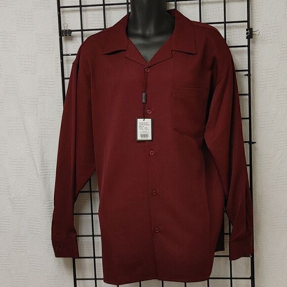 MONTIQUE INT. BURGUNDY 2 PIECE WALKING SUITS. - Picture 3 of 9